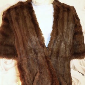 Vintage mink stole